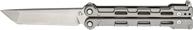 Mantis Bali Song Flux Gray Tanto 4.37 Blade - Mantis