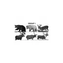 Maple Leaf Press Group 1 NFAA Animal TARG - Maple Leaf Press