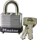MasterLock 1 inch LAM Steel Warded - Master Lock