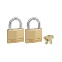 Master Lock PadLOCK 2-pack Keyed Alike - Master Lock