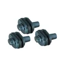 Master Lock 90TRISPT Gun Lock 3-pack Same/KEY - Master Lock