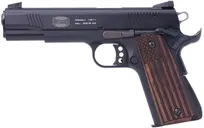 Mauser 1911 .22 LR 5 Barrel 10-Rounds w/ Flag Wood Grips - Mauser Rimfire