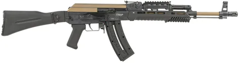 Mauser AK-47 Black / Bronze .22 LR 16.5 Barrel 24-Rounds - Mauser