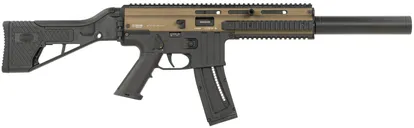Mauser M15 Black / Bronze .22 LR 16.5 Barrel 22-Rounds - Mauser Rimfire