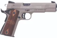 Blue Line Mauser 1911 Tan .22 LR 5 Barrel 10-Rounds Wood Grips - Mauser Rimfire