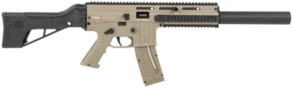 Mauser M-15 SD Flat Dark Earth .22 LR 16.5 Barrel 22-Rounds Picatinny Rail - Mauser Rimfire