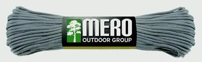 Mero Outdoor Group 550 Paracord Charcoal 100  550LB - Mero Outdoor Group