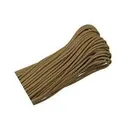 Mero Outdoor Group 550 Paracord Coyote Brown 100  550LB - E.L. Wood Braiding