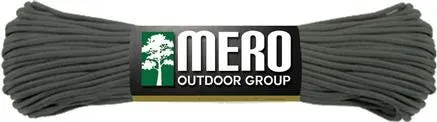 Mero Outdoor Group 550 Paracord OD Green 100  550LB - E.L. Wood Braiding