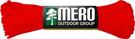 Mero Outdoor Group 550 Paracord Red 100  550LB - Mero Outdoor Group