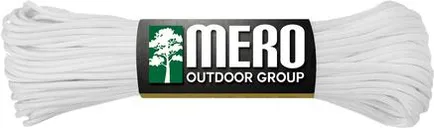 Mero Outdoor Group 550 Paracord White 100  550LB - Mero Outdoor Group