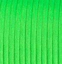 Mero Outdoor Group 550 Paracord Neon Green 100  550LB - E.L. Wood Braiding
