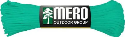 Mero Outdoor Group 550 Paracord Turquoise 100  550LB - Mero Outdoor Group