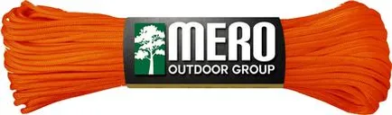 Mero Outdoor Group 550 Paracord Orange Neon 100  550LB - Mero Outdoor Group