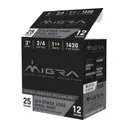 Migra Ammunition Stack Load 12 GA-3 #2 and #4 Shot 1-1/4 oz 25-Rounds - Migra Ammo