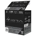 Migra Ammunitions Staxd 12 GA-3 #2 and BB Shot 1-1/4 oz 25-Rounds - Migra Ammo