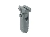 Mission First Tactical React Folding Grip GRY - Mission First Tactical