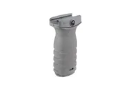 Mission First Tactical React Short Verticle Grip GRY - Mission First Tactical
