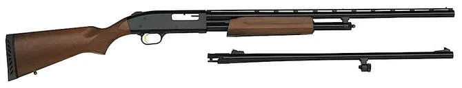 Mossberg 500 Combo Wood 20 GA 26 Barrel 3-Chamber 5-Rounds with 24 Rifled Barrel - Mossberg
