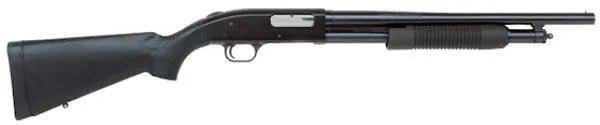 Mossberg 500 Persuader 12 GA 18.5 Barrel 5-Rounds - Mossberg