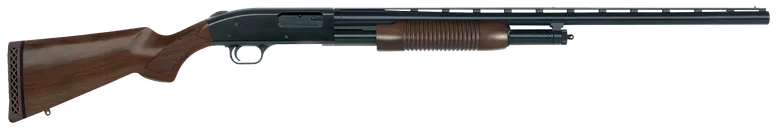 Mossberg 500 Retrograde Field Walnut 12 GA 28 Barrel 3 Chamber 5-Rounds - Mossberg