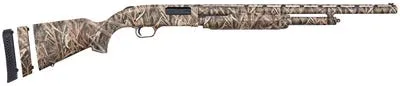 Mossberg 500 Super Bantam Mossy Oak Shadowgrass Blades 20 GA-3 Chamber 22 Barrel 6-Rounds - Mossberg