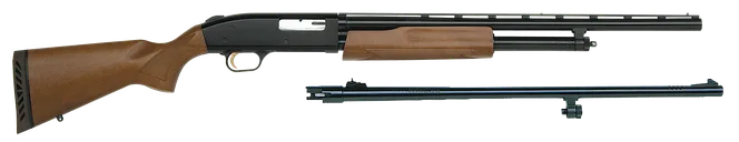 Mossberg 500 Youth Field/Deer Wood 20 GA-3 22 Barrel 5-Rounds - Mossberg