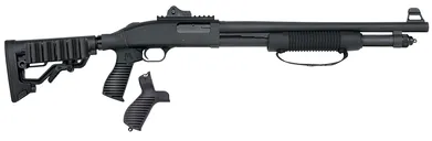 Mossberg 590 SPX Matte Black / Blued 12 GA-3 18.5 Barrel 6-Rounds - Mossberg