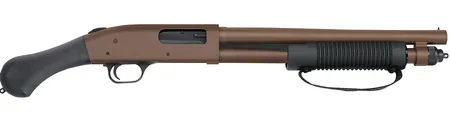 Mossberg 590 Shockwave Patriot Brown 12 GA 14.375 Barrel 3 Chamber 5-Rounds - Mossberg