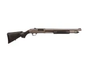 Mossberg 590A1 Tungsten Grey / Black 12 GA 18.5 Barrel 6-Rounds - Mossberg