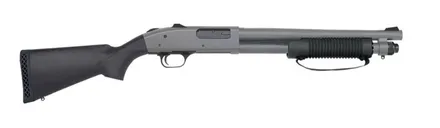 Mossberg 590A1 SBS Tungsten 12 GA 14 Barrel 5-Rounds - Mossberg