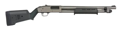 Mossberg 590A1 Professional Tungsten / Black 12 GA-3 18.5 Barrel 6-Rounds - Mossberg