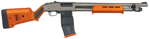 Mossberg 590M Safety Orange 12 GA-2.75 18.5 Barrel 10-Rounds - Mossberg