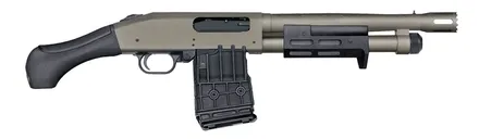 Mossberg 590M Breacher SBS Tungsten 12 GA-3 11.5 Barrel 5-Rounds - Mossberg
