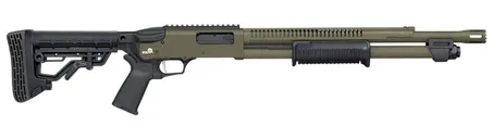 Mossberg 590R OD Green 12 GA 18.5 Barrel 6-Rounds - Mossberg