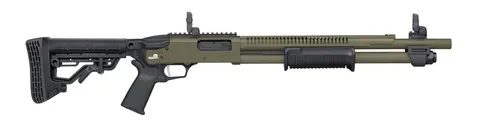 Mossberg 590R OD Green 12 GA-3 18.5 Barrel 6-Rounds - Mossberg