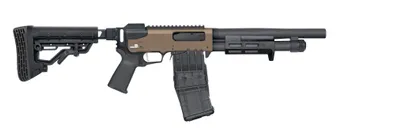 Mossberg 590RM Chisel SBS Flat Dark Earth 12 GA-3 11.5 Barrel 10-Rounds - Mossberg