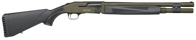 Mossberg 940 Pro Tactical OD Green / Black 12 GA 18.5 Barrel 7-Rounds Optics Ready - Mossberg