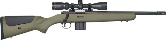 Mossberg MVP LR Tactical OD Green .300 AAC Blackout 16.25 Barrel 10-Rounds w/ Vortex Crossfire II 3-9X40 - Mossberg