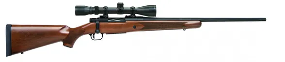Mossberg Patriot Walnut .308 Win 22 Barrel 5-Rounds w/ 3-9X40mm Scope - Mossberg