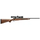 Mossberg Patriot Walnut 6.5 Creedmoor 22 Fluted Barrel 5-Rounds w/ 3-9x40mm Scope - Mossberg