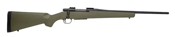 Mossberg Patriot Battle Field Green .243 Win 22 Barrel 5-Rounds - Mossberg