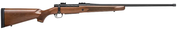 Mossberg Patriot Walnut / Black 7mm Rem Mag 24 Barrel 4-Rounds - Mossberg