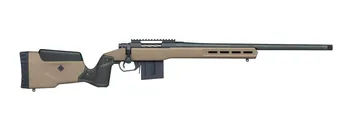 Mossberg Patriot LR Flat Dark Earth .308 Win 22 Barrel 10-Rounds - Mossberg