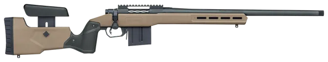 Mossberg Patriot LR Tactical Flat Dark Earth 6.5 Creedmoor 22 Barrel 10-Rounds - Mossberg