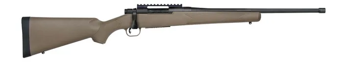 Mossberg Patriot Predator Flat Dark Earth .450 Bushmaster 20 Fluted Threaded Barrel 4-Rounds - Mossberg