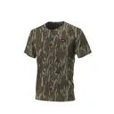 Muddy DV8 Ambush Lightweight Short Sleeve Shirt Mossy Oak Bottomlands S - Muddy Outdoors