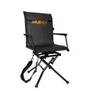 Muddy Swivel-Ease Folding Ground Seat with Flex Tek Seat 360 degree Pivot - Muddy Outdoors