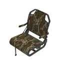 Muddy Marine Deluxe Seat Mossy Oak Bottomlands Fishing/Outdoor Chair - Muddy Outdoors