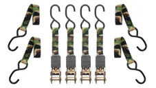 Muddy Ratchet Straps Camo 1x8  4-Pack - Muddy Outdoors